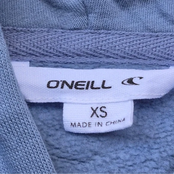 O'Neill Darcie Zip Women Hoodie Color LTI size XS. - Picture 4 of 9